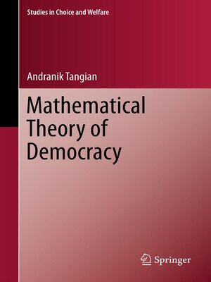 cover image of Mathematical Theory of Democracy